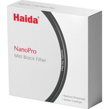 Haida 49MM Nano Pro Mist 1/4 Siyah Filtre