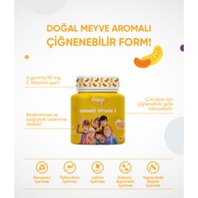 Vitago 4'lü Paket Vitago Kids Gummies Vitamin Seti