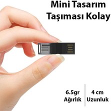 Coofbe Type-C Hafıza Kart ve USB Flash Bellek Okuyucu, Tf Kart Reader, Telefon, Tablet, Pc Reader