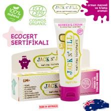 Jack N' Jill Orman Meyveli Diş Macunu