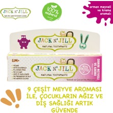 Jack N' Jill Orman Meyveli Diş Macunu