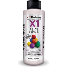 Polisan X1 Art Multisurface Hobi Boyası Pudra Pembesi 120 ml