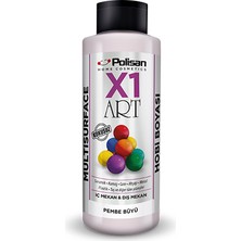 Polisan X1 Art Multisurface Hobi Boyası Pembe Büyü 120 ml