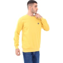 Rey Polo Erkek Bisiklet Yaka Uzun Kollu Basic Sweatshirt