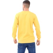 Rey Polo Erkek Bisiklet Yaka Uzun Kollu Basic Sweatshirt