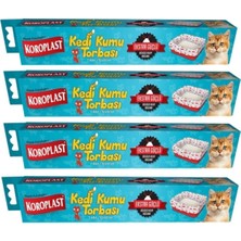 Koroplast Kedi Kumu Torbası 7 Li x 4 Adet