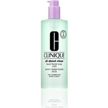 Clinique All About Clean Likit Yüz Temizleme Jeli Kuru/Karma Cilt Tipleri 400ml