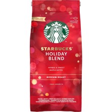 Starbucks Holiday Blend Öğütülmüş Kahve 190 G