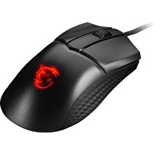 MSI GG CLUTCH GM31 LIGHTWEIGHT GAMING MOUSE 12000 DPI OPTIK SENSOR RGB LED OYUNCU FARESI