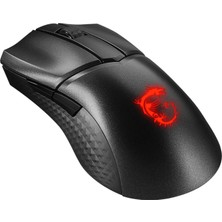 MSI GG CLUTCH GM31 LIGHTWEIGHT WIRELESS GAMING MOUSE 12000 DPI OPTIK SENSOR RGB LED OYUNCU FARESI