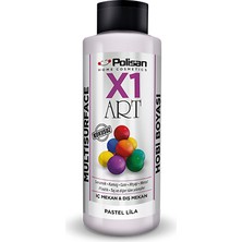 Polisan X1 Art Multisurface Hobi Boyası Pastel Lila 120 ml