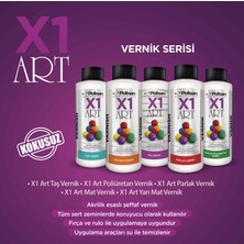 Polisan X1 Art Parlak Vernik Hobi Boyası 120 ml