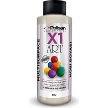 Polisan X1 Art Multisurface Hobi Boyası Bej 120 ml