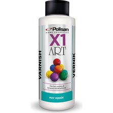 Polisan X1 Art Mat Vernik Hobi Boyası 120 ml