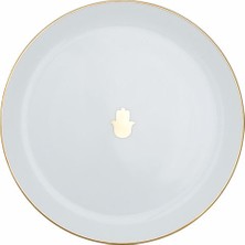 Porland Glamorous 4'lü Pasta Seti 17 cm