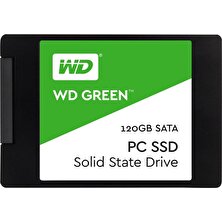 WD 120 GB 2.5 SATA3 SSD 545MB/S 3DNAND WDS120G2G0A