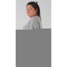 Rood Ünisex Büyük Beden T-Shirt