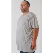 Rood Ünisex Büyük Beden T-Shirt