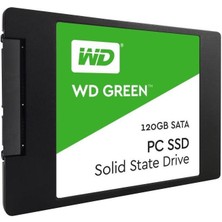 Wd Green 120GB 540MB-430MB SATA3 SSD