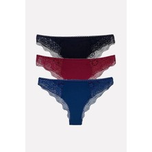 Pierre Cardin Kadın 3'lü Slip 2235