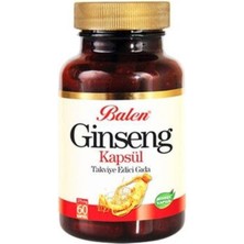 Balen Gınseng Kapsül 375 Mg*60