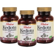 Balen Kedi Otu Ekstraktı Kapsül 375mg*80 3 Adet