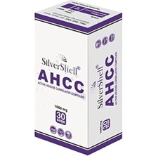 Silver Shell Ahcc Sase 1000 Mg 30 Sase Aktif Heksoz Korele Bilesik (Ahcc) - Active Hexose Correlate