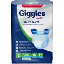 Giggles Emici Külot L, Büyük, 120 Adet