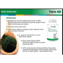 Tiens Spirulina Içeren Takviye Edici Gıda