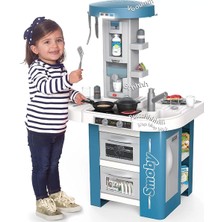 Smoby Kitchen Tech Edition Mutfak Seti