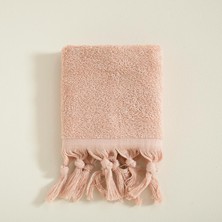 Chakra Hemillie El Havlusu 30X40 cm Koyu Somon