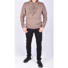 Esw 1931 Kapüşonlu Sweat/sütlü Kahve/xl