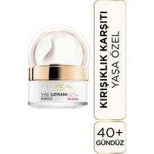 Yaş Uzmanı 40+ Sıkılaştırıcı Krem 50 ml