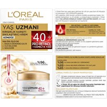 L'Oréal Paris Yaş Uzmanı Kırışıklık Karşıtı Sıkılaştırıcı Krem 40+ 50ml
