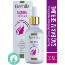 Beshila Onarıcı Saç Bakım Serumu - Keratin - Biotin - Provitamin B5 - Çam Terebentin - Ardıç - At Kuyruğu Özü