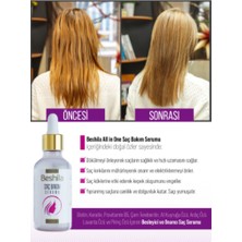 Beshila Onarıcı Saç Bakım Serumu - Keratin - Biotin - Provitamin B5 - Çam Terebentin - Ardıç - At Kuyruğu Özü