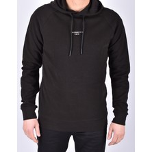 Esw 1936 Kapüşonlu Sweat/siyah/l