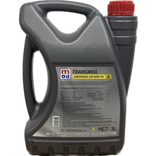 Moil Transmol Universal Hd 80W-90 3 Litre Şanzıman Yağı ( Üretim Yılı: 2021 )