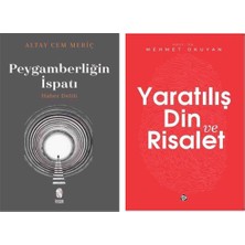 Peygamberliğin Ispatı - Yaratılış Din ve Risalet Mehmet Okuyan (2 Kitap Set)