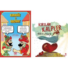 Karagöz ile Hacivat Son Sürüm / Kırılan Kalpler Nereye Gider? (2 Kitap Set) - Gülşen Arslan Akca
