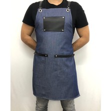 Favori İş Elbiseleri Apron Önlüğü, Mutfak Önlüğü, Barista, Garson Önlüğü, Boydan Önlük, Kot ,denim,deri  Önlük