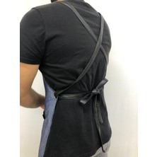 Favori İş Elbiseleri Apron Önlüğü, Mutfak Önlüğü, Barista, Garson Önlüğü, Boydan Önlük, Kot ,denim,deri  Önlük