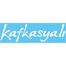 Anahtarlık Sepeti Kafkasyalı Folyo Kesim Etiket Beyaz (22.5x6.5 Cm)