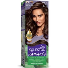 Naturals Saç Boyası Kahve 4/0