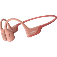 Shokz Openrun Pro Açık Kulak Kemik İletimli Bluetooth Kulaklık Pembe