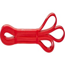 Powerband Direnç Lastiği ve Egzersiz Bandı Kırmızı Light 208 CMX13MMX4.5MM