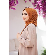 Naciye Sultan Tesettür Penye Şal Bakır