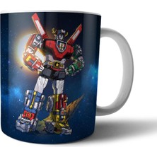 Pixxa Voltran - Voltron Kupa Bardak Model 6