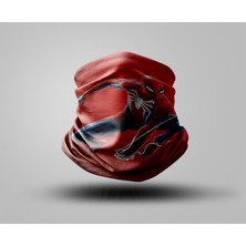 Buffalo Motorcu Baf Maske Outdoor Boyunluk Unisex Bandana