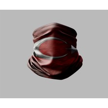 Türk Bayrağı Tasarımlı Motorsiklet Bandana